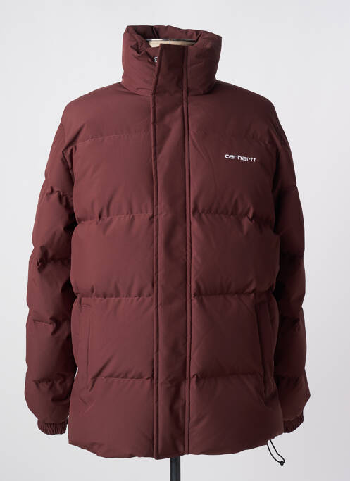 Doudoune marron CARHARTT pour homme