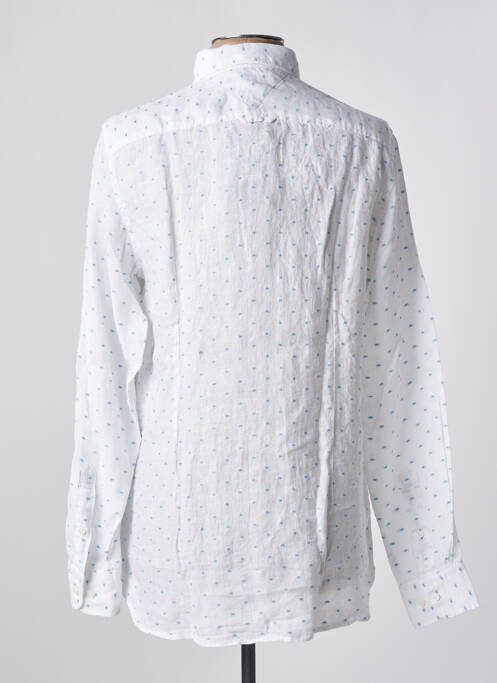 Chemise manches longues blanc TOMMY HILFIGER pour homme