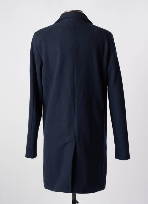 Manteau long bleu SELECTED pour homme