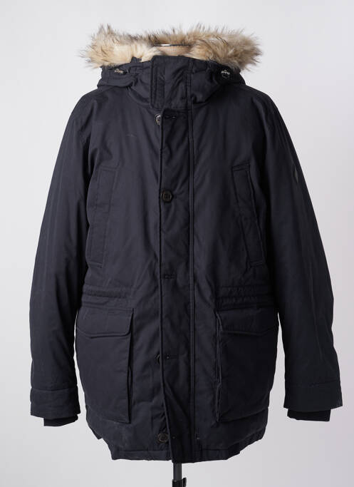 Parka noir GANT pour homme