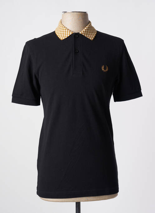 Polo noir FRED PERRY pour homme