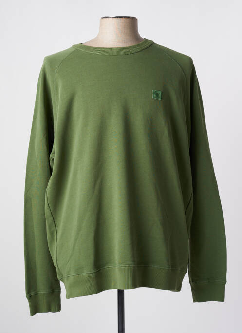 Sweat-shirt vert THINKING MU pour homme