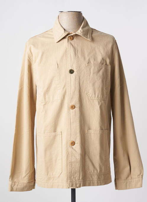 Veste casual beige BASK IN THE SUN pour homme