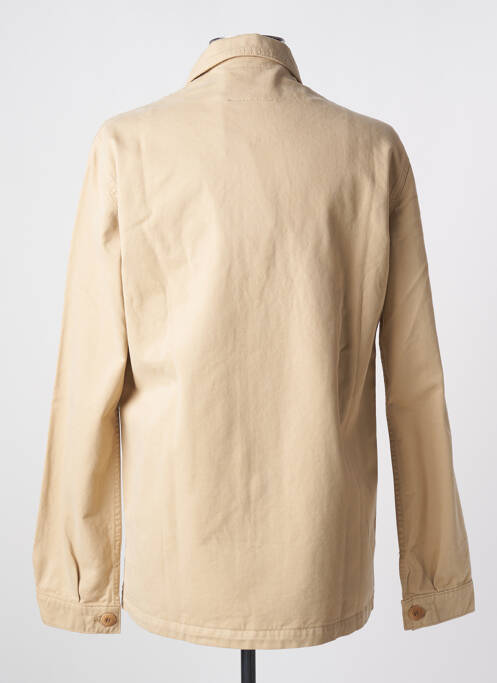 Veste casual beige BASK IN THE SUN pour homme