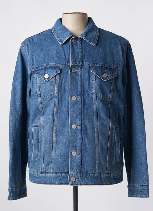 Veste en jean bleu SELECTED pour homme