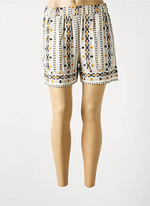 Short taille normale taille normale beige VILA femme