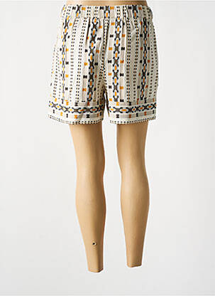 Short taille normale taille normale beige VILA femme