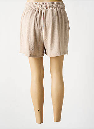 Short taille normale taille normale beige ICHI femme