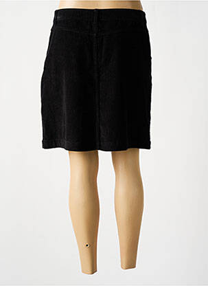 Jupe courte poches noir B.YOUNG femme