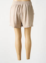 Short beige ICHI pour femme seconde vue