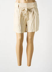 Short beige LA PETITE ETOILE pour femme seconde vue