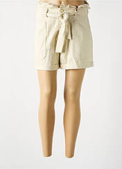 Short beige LA PETITE ETOILE pour femme seconde vue