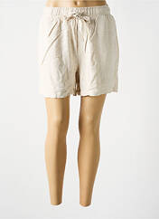 Short beige OBJECT pour femme seconde vue