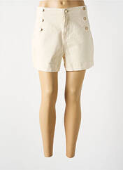 Short beige VILA pour femme seconde vue