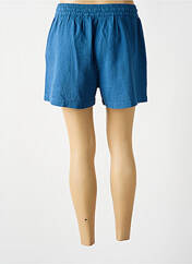 Short bleu THINKING MU pour femme seconde vue