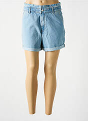 Short bleu VILA pour femme seconde vue