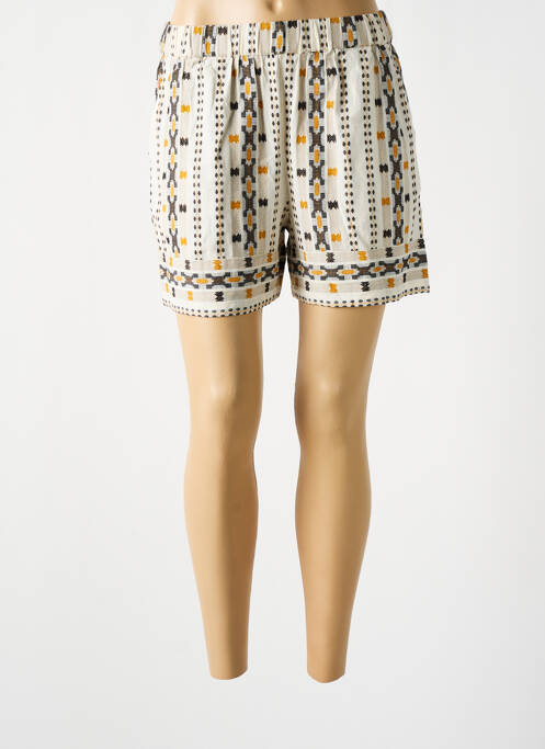 Short taille normale taille normale beige VILA femme