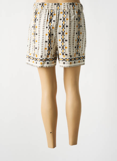 Short beige VILA pour femme