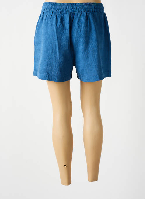 Short taille normale taille normale bleu THINKING MU femme