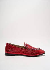 Mocassins rouge FRU.IT pour femme seconde vue