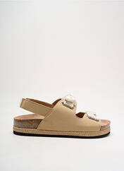 Sandales/Nu pieds beige ARMISTICE pour femme seconde vue