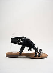 Sandales/Nu pieds noir METAMORF'OSE pour femme seconde vue