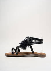 Sandales/Nu pieds noir METAMORF'OSE pour femme seconde vue
