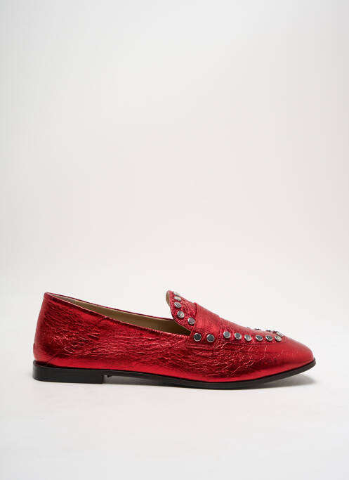 Mocassins rouge FRU.IT pour femme