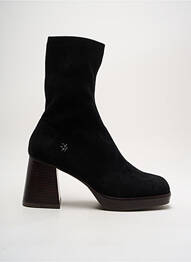 Bottines/boots fermeture zippée talon de 7 à 9cm noir VANESSA WU femme