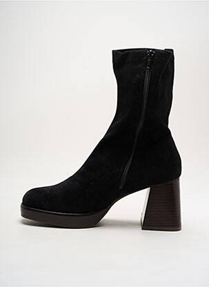 Bottines/boots fermeture zippée talon de 7 à 9cm noir VANESSA WU femme