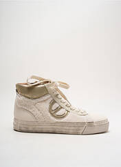 Baskets beige NO NAME pour femme seconde vue