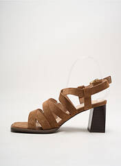 Sandales/Nu pieds marron VANESSA WU pour femme seconde vue