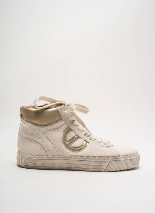 Baskets beige NO NAME pour femme