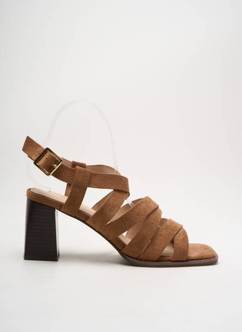 Sandales/Nu pieds marron VANESSA WU pour femme