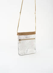 Sac argent MILA LOUISE pour femme seconde vue