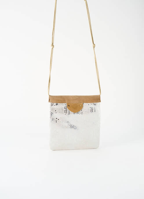Sac argent MILA LOUISE pour femme