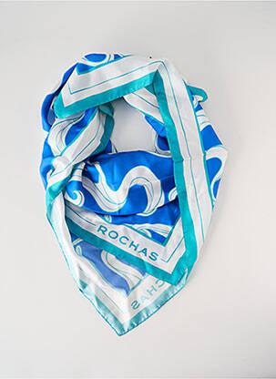 Foulard bleu ROCHAS pour femme