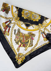 Foulard jaune SANS MARQUE pour femme seconde vue