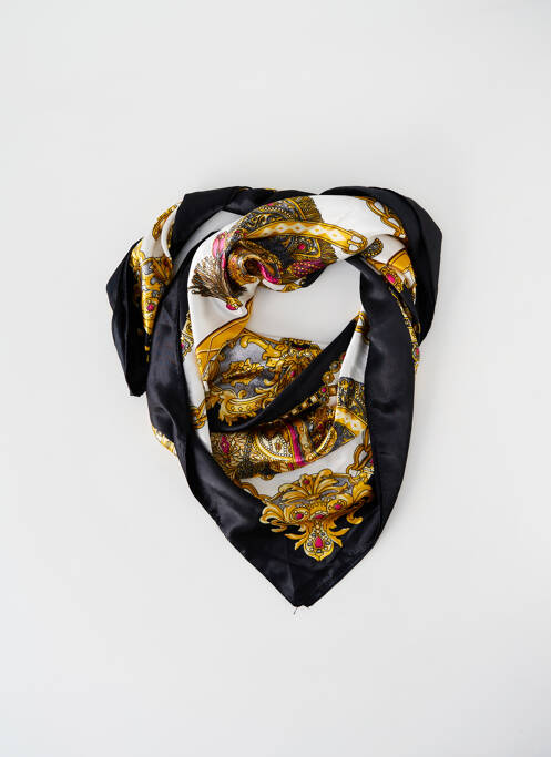 Foulard jaune SANS MARQUE pour femme