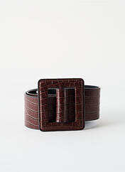 Ceinture marron H&M pour femme seconde vue