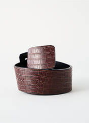 Ceinture marron H&M pour femme seconde vue