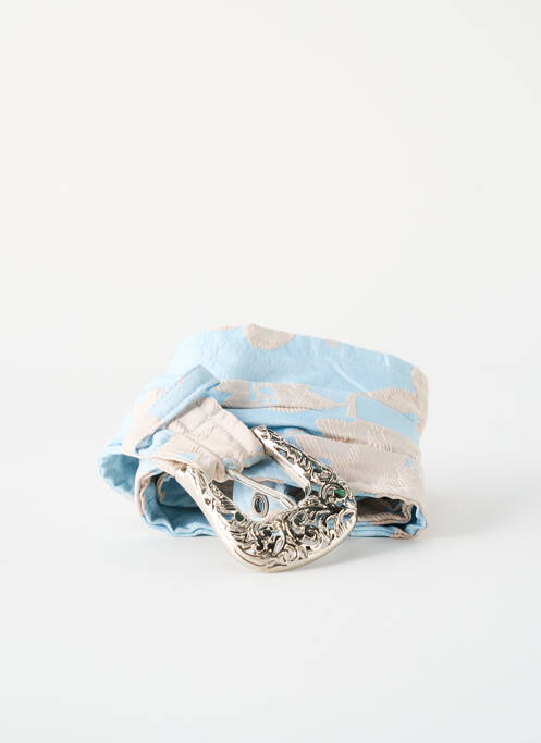 Ceinture bleu SANS MARQUE pour femme