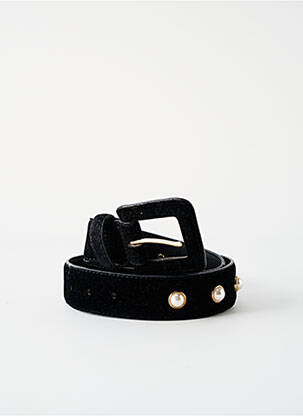 Ceinture  noir SANS MARQUE femme