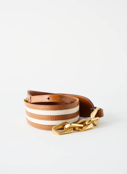 Ceinture marron SANDRO pour femme