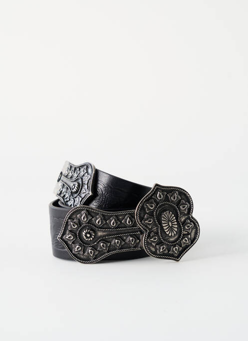 Ceinture noir THE KOOPLES pour femme