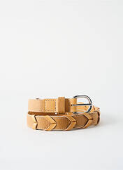 Ceinture beige URSOA pour femme seconde vue