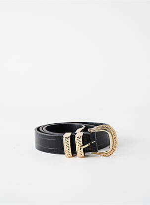 Ceinture noir JENNYFER pour femme