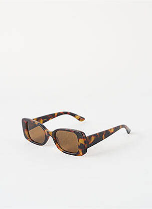 Lunettes de soleil marron SANS MARQUE pour femme