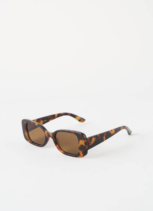 Lunettes de soleil marron SANS MARQUE pour femme