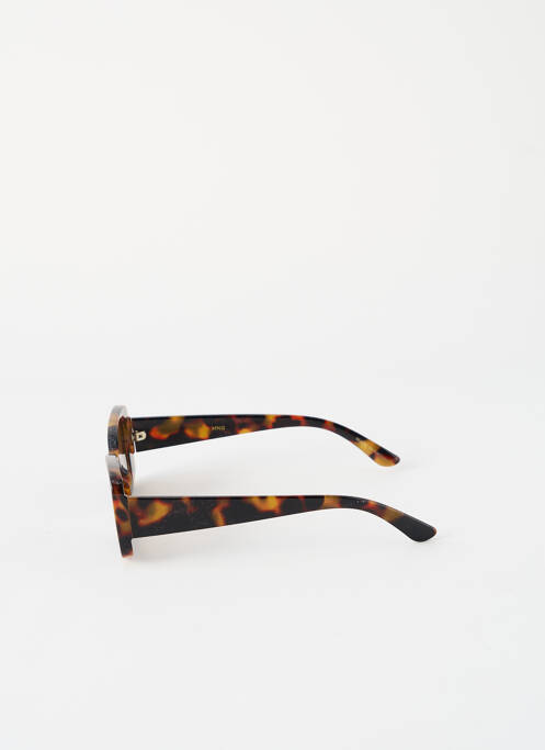 Lunettes de soleil marron SANS MARQUE pour femme
